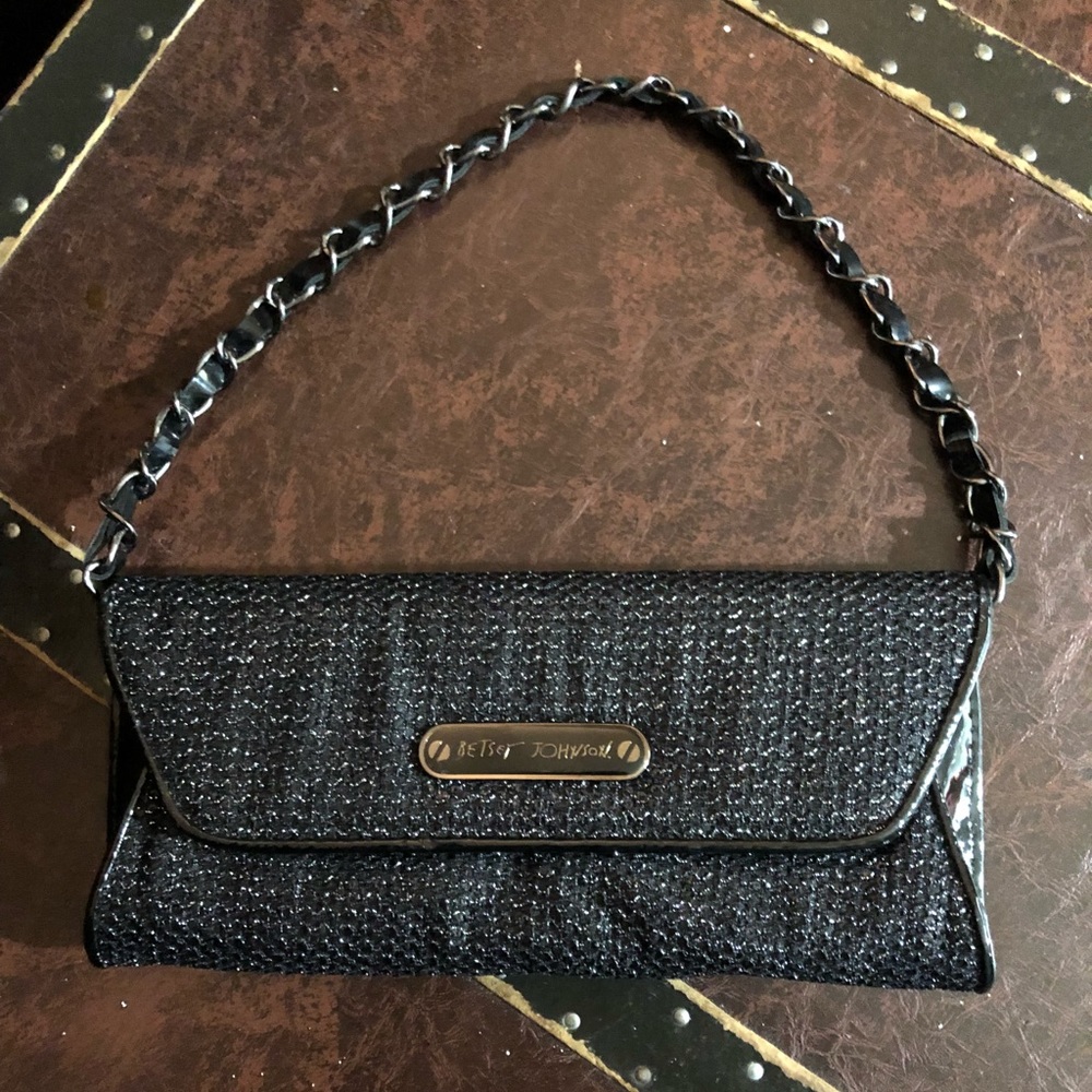 Betsy Johnson clutch purse